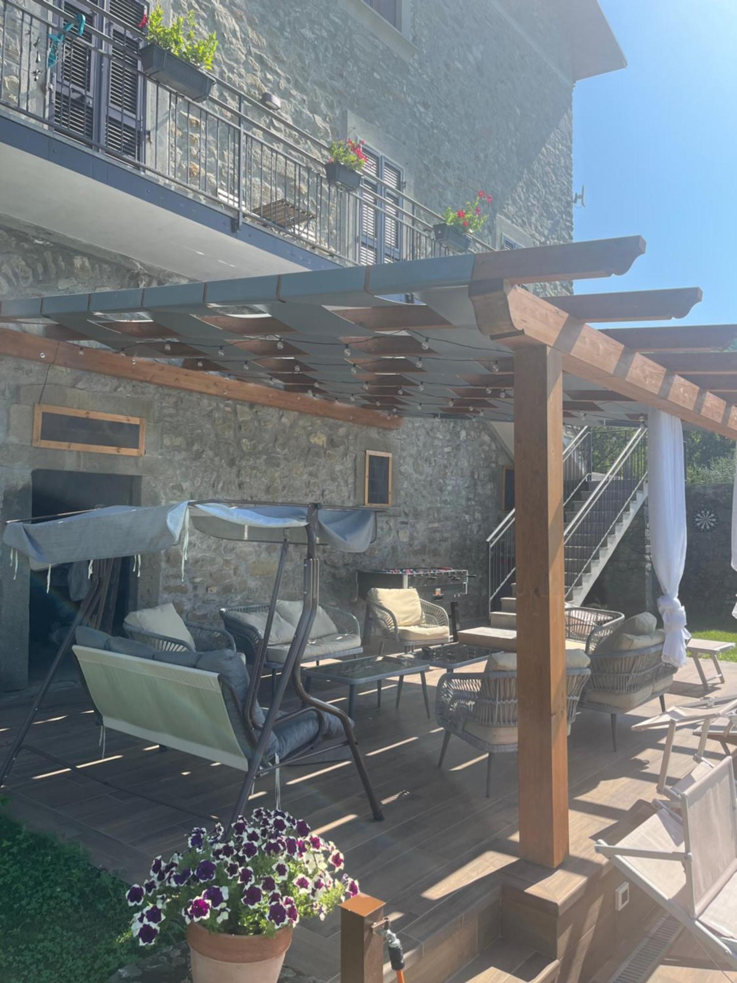 Al Buffardel Apartment Bagnone ภายนอก รูปภาพ